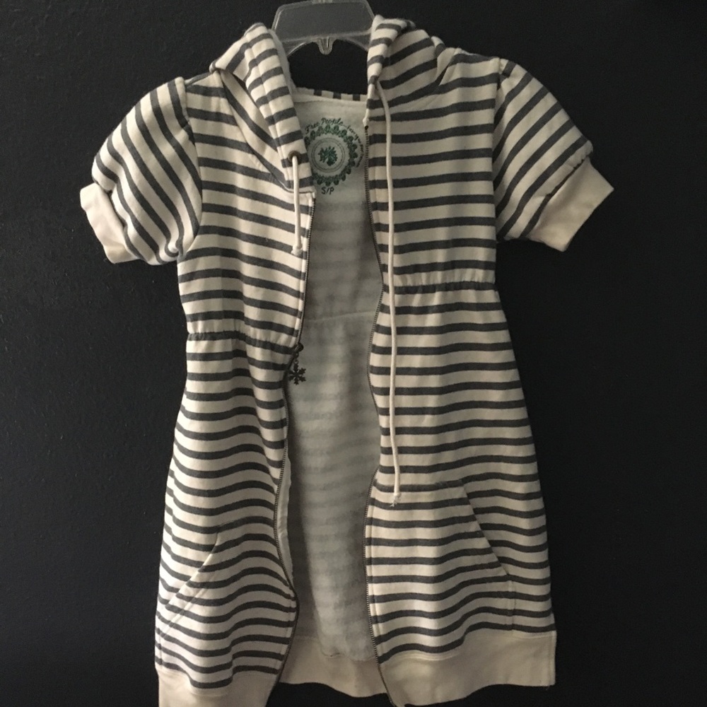 Free People sweatshirt material dress